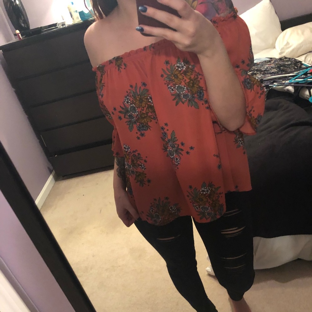 Off The Shoulder Top